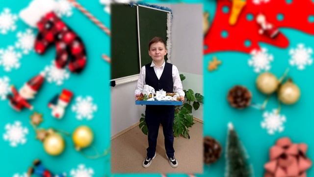 Новогодние поделки Школы № 480 смотреть онлайн