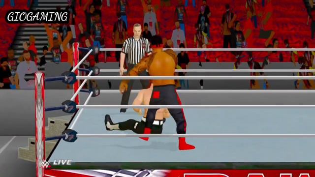 WWE2K23 WII JEY USO VS SAMY ZAYN RAW