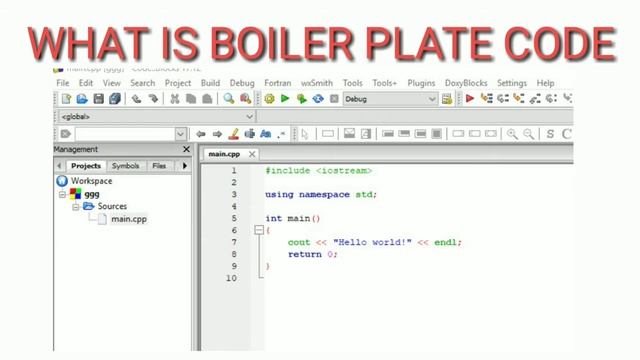 what is boilerplate code in programming language hindi смотреть онлайн