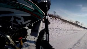 МАКСИМАЛЬНАЯ СКОРОСТЬ ПИТБАЙКА 150 КУБОВ/ЗАМЕР МАКСИМАЛКИ RM SEVEN MEDALIST