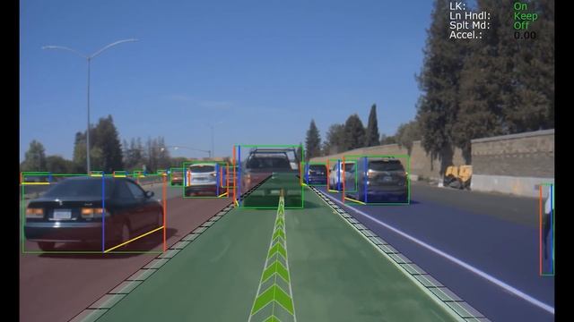 Path Perception Ensemble - NVIDIA DRIVE Labs Ep. 1 смотреть онлайн