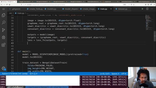 Bengali.AI: Handwritten Grapheme Classification Using PyTorch (Part-2) смотреть онлайн