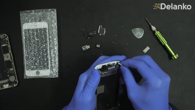 Замена дисплейного модуля iPhone 6s | Как заменить дисплей на Айфон 6s инструкция смотреть онлайн