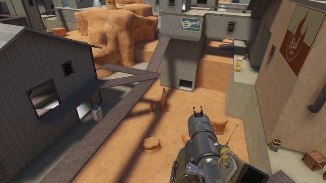 Прыжки На Ракетах В VR! H3VR Meat Fortress! смотреть онлайн