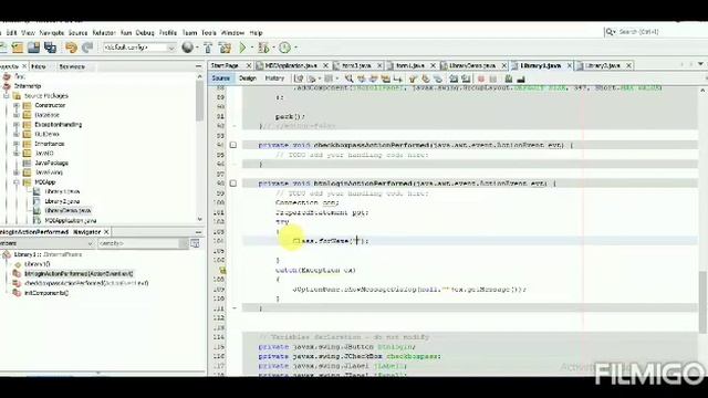 Login Form using Java swing and jdbc connectivity! смотреть онлайн