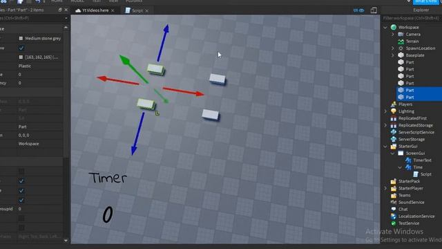 [Model] Roblox Studio: How to make a round system in Roblox studio [Easy!] смотреть онлайн