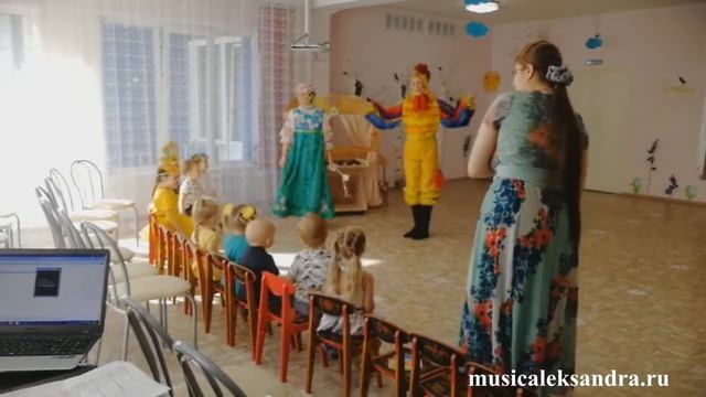Весенний утренник ясельной группы МКДОУ д/с №420 "Сибирячок" г. Новосибирск смотреть онлайн