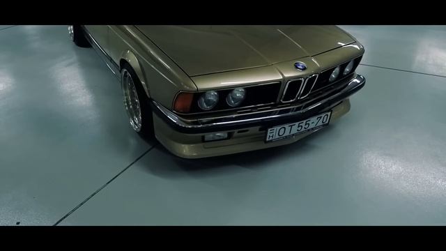 BMW E24 - The SHARK | Tuning Legend | 1976 смотреть онлайн