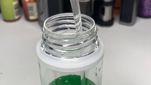 Mixing E liquid 70/30 خلط نكهة #vape #relax #asmr смотреть онлайн