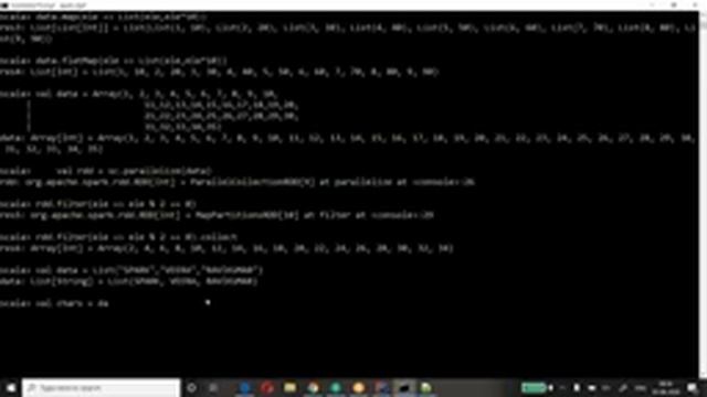 spark map flatmap filter filterbyrange 19 08 2020 смотреть онлайн