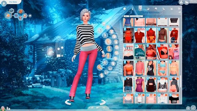 The Sims 4 l Townie Makeover l Проказливая колдунья l (Realm of magic) смотреть онлайн