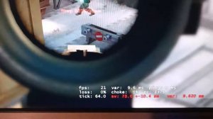 Radeon HD 4650 1GB 128 bit COUNTER STRIKE GO FPS TEST