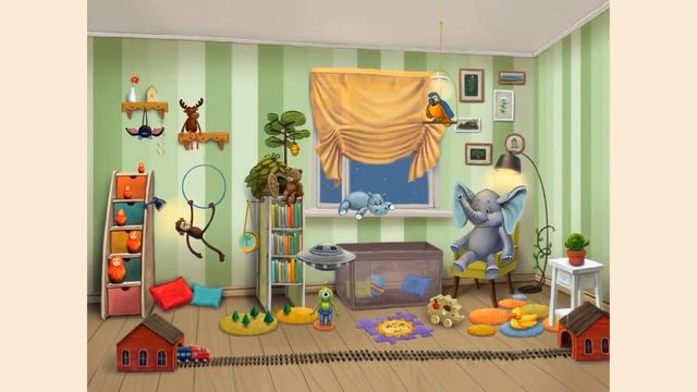 Sleep Well. Lullaby before bedtime. For children 2-5 years. смотреть онлайн