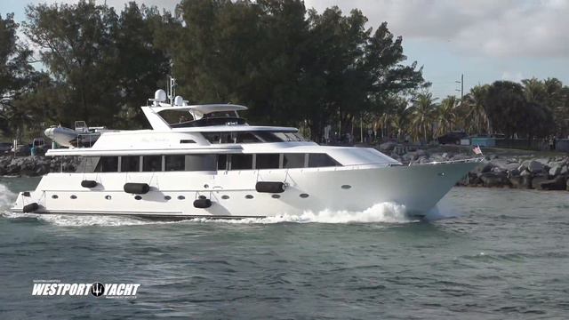 HAULOVER INLET | PERSHING 88 ROCKET | ONLY THE TOP YACHTS MADE THE CUT | YACHTSPOTTER
