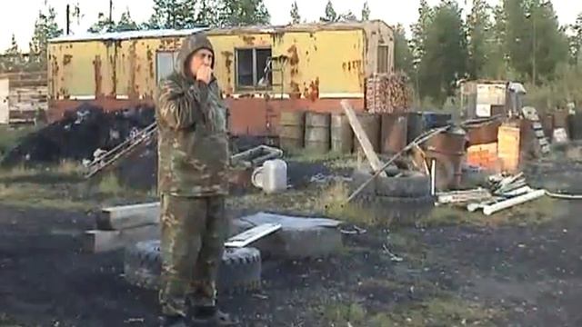 Ужасы колымской трассы. Horrors of the Kolyma track. смотреть онлайн