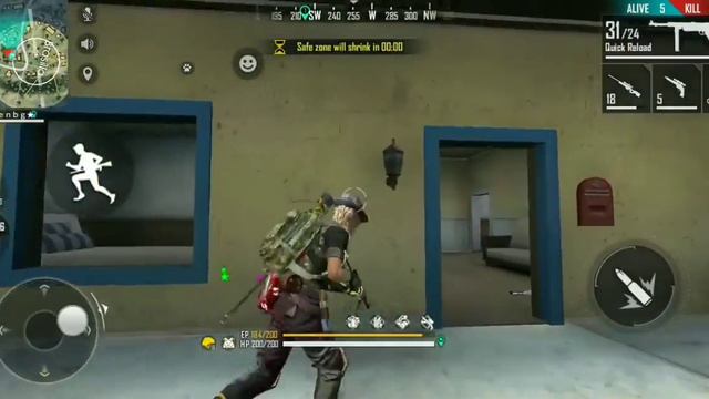 Free fire only headshot highlight video alien Baba gaming смотреть онлайн