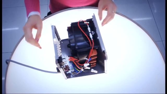 Тепловая электрическая пушка BALLU смотреть онлайн