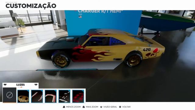 The Crew 2 - Customization: Dodge Charger R T Hemi Demolition Derby смотреть онлайн