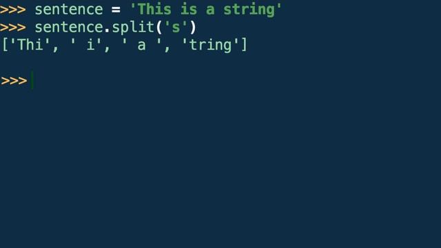 How to Split Strings in Python With the split() Method смотреть онлайн