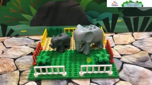 LEGO: зоопарк