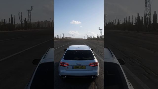 AUDI RS4 AVANT 2013 ACCELERATION & SOUND FH5 смотреть онлайн