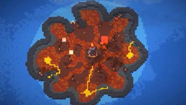 Worldbox Infernal Biome