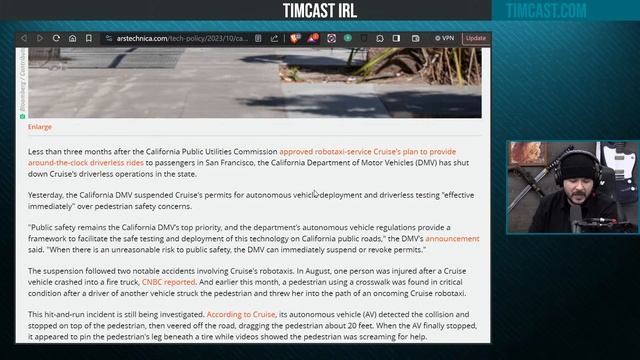 Timcast IRL - US Announces Troop Deployment To Middle East, Israel INVADES GAZA w/Grace Chong смотреть онлайн