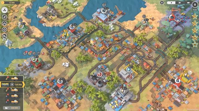 train valley 2 5 stars walkthrough level 26-30 смотреть онлайн