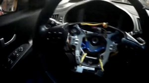 Установка кнопок громкая связь " Мульти руль" KIA SPORTAGE 3