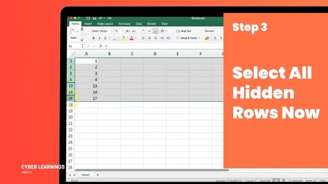 Excel Unhide Rows: How to Easily Reveal Hidden Rows on MAC and WINDOWS смотреть онлайн