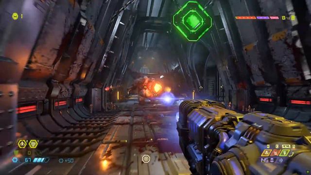 Прохождение DOOM Eternal — Часть 3: Жрец жди я скоро буду! Новые монстры и Оружие! смотреть онлайн