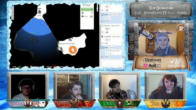 D&D Cityscape - Part 81 - Week 18 - SUSHI BOSS FIGHT!