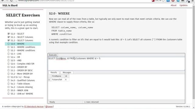 Ruby School Lesson 25 sqlite3 основы работы с БД HD смотреть онлайн