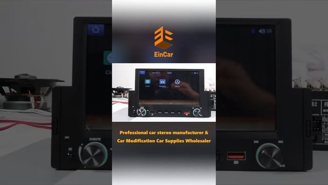 Single din car Stereo car mp5 player with carplay 6.2 inch fixed screen смотреть онлайн