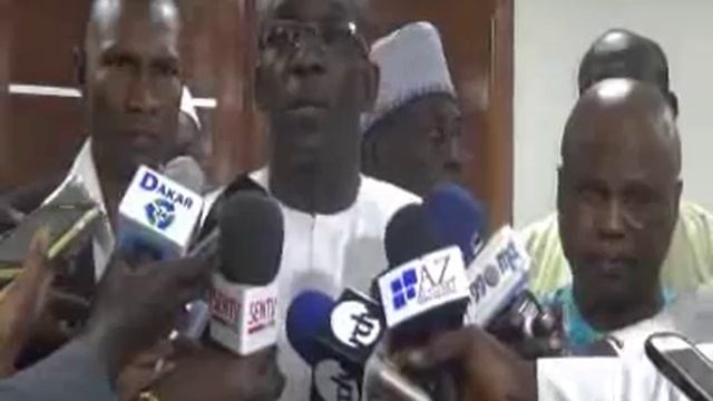 Abdoulaye Diouf Sarr, ministre de la Gouvernance locale, et du D A T смотреть онлайн