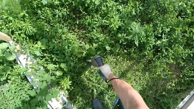 Опасная самоделка из дрели (триммер своими руками) смотреть онлайн