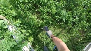 Опасная самоделка из дрели (триммер своими руками)