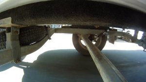 амортизатор на прицепе