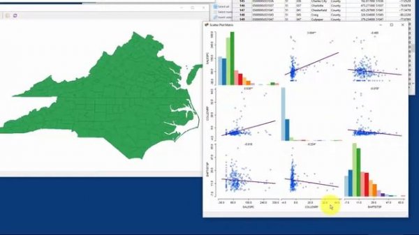 Exploratory Spatial Data Analysis 1: Intro to GeoDa: