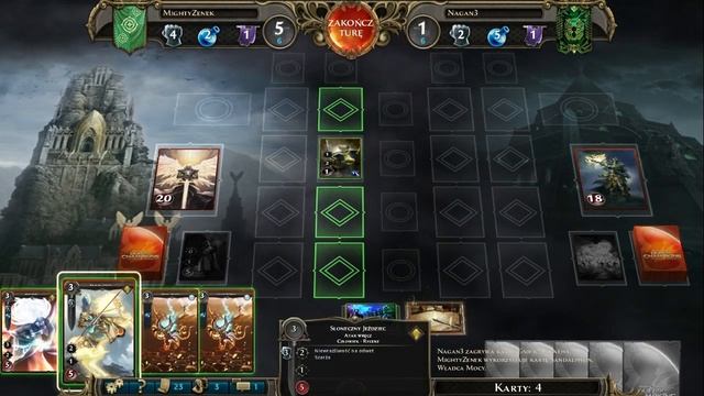 Might & Magic Duel of Champions - Sandalphon 4/4/2 open - Top Deck - Wombo combo! смотреть онлайн