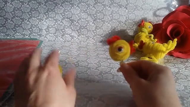 DIY Поделки для детей из пушистой проволоки смотреть онлайн