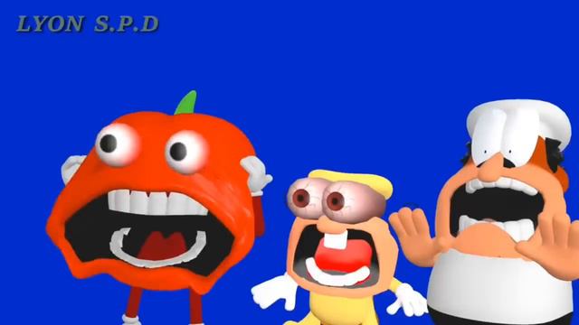 Башня Пиццы|PizzaTower - Буб или Бу? [Русская озвучка от Нави-Тейлза]