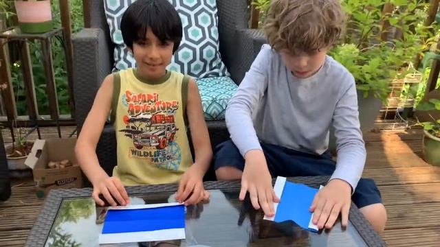 Day 4 of 5-Day Origami Challenge LEVEL ONE = Trains with Arlo смотреть онлайн
