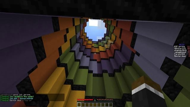 Minecraft DEATH DROP Minigame | JeromeASF смотреть онлайн