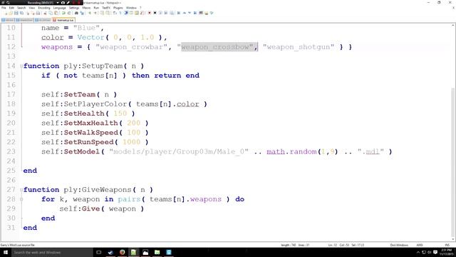 [Gmod] Lua Tutorial 5: Weapons and Viewmodel Hands смотреть онлайн