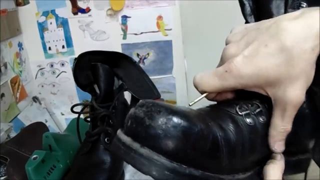 Австрийские ботинки Эдельвейс vs. Ботинки горных стрелков СССР смотреть онлайн