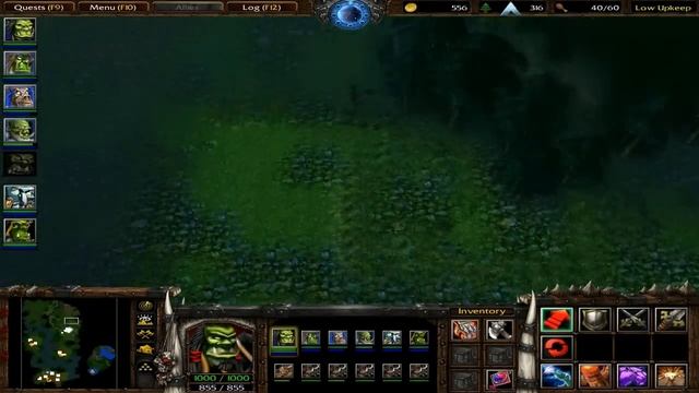 Warcraft 3 Custom Campaign Jeopardy for the Horde part 19 Final Azgalor's Return [Hard] no cheats смотреть онлайн