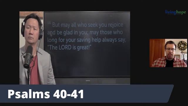 Psalms 40-41 смотреть онлайн