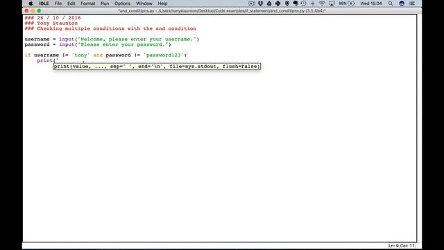 38-python-s-and-condition смотреть онлайн