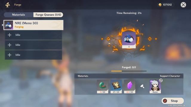 Genshin Impact | How to Obtain and Craft NRE (Menu 30) | Useful Gadget in Genshin Impact смотреть онлайн